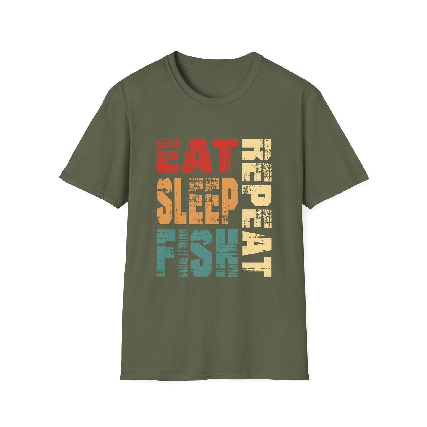 Eat Sleep Repeat Fish