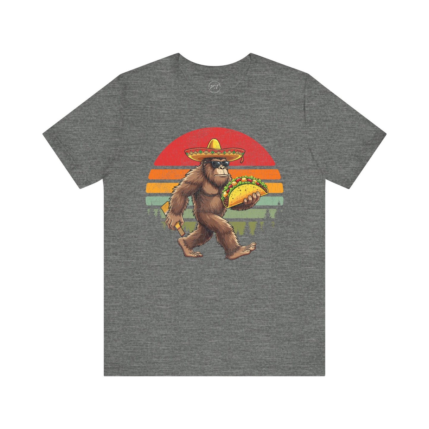 Bigfoot Taco Lover