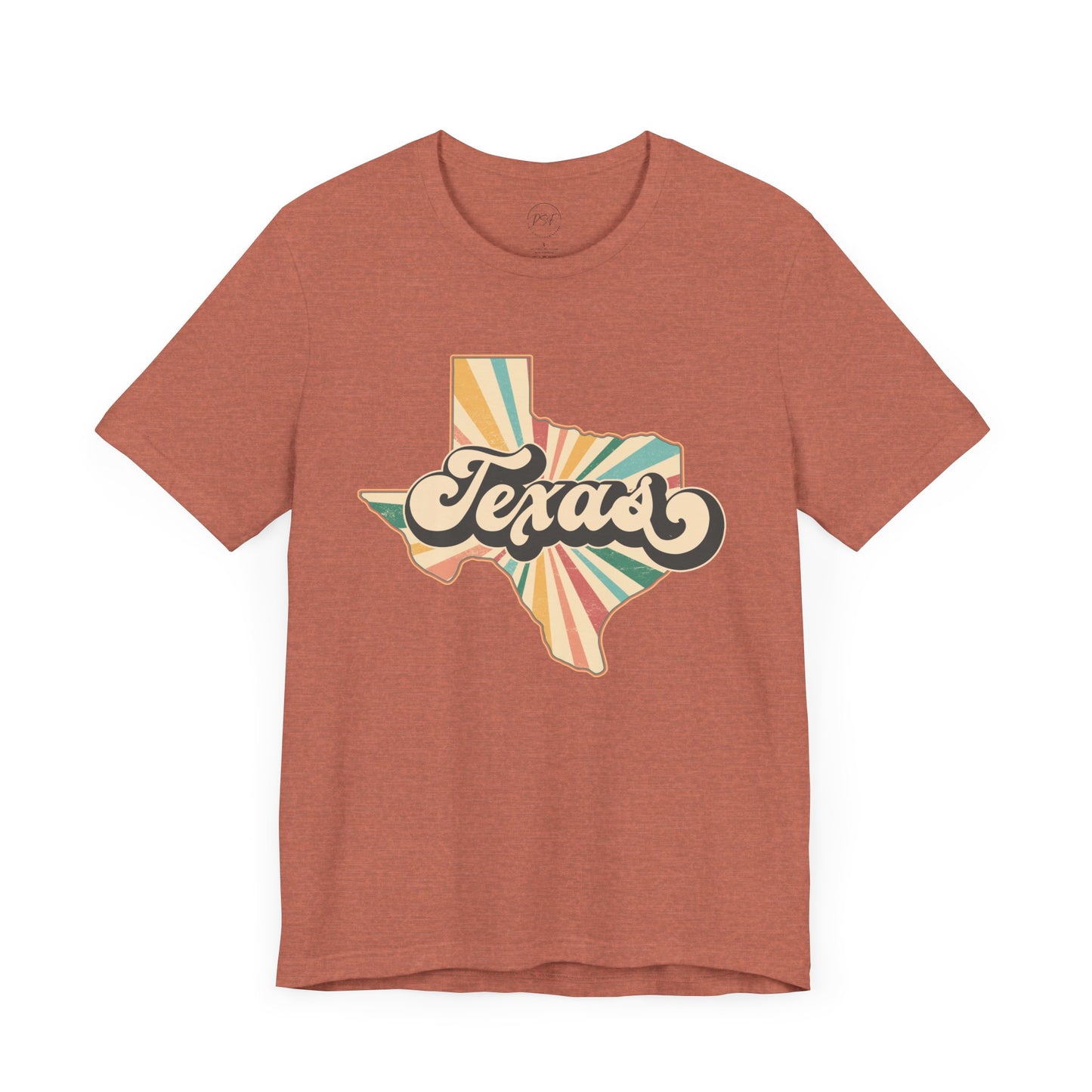 Texas Retro Graphic Tee