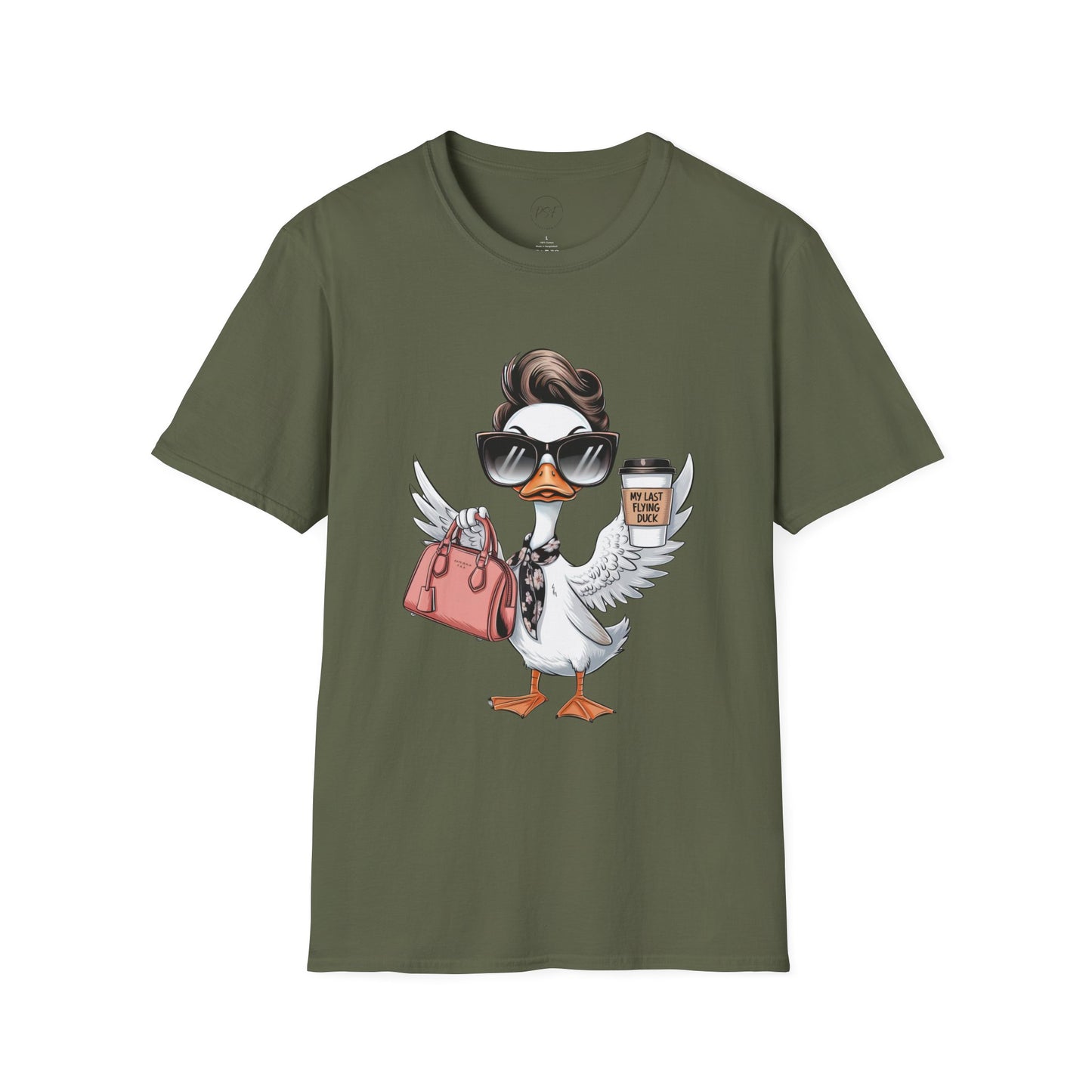 Sassy Duck Fashion T-Shirt