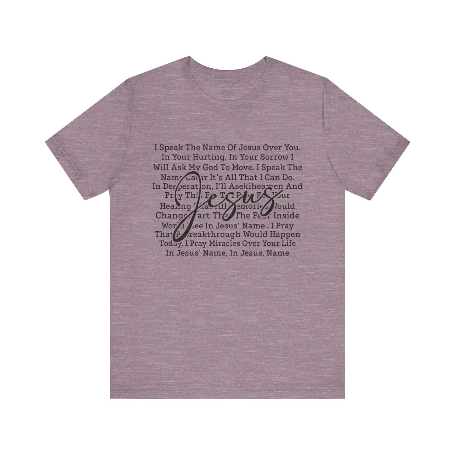 Jesus Name Prayer Tee