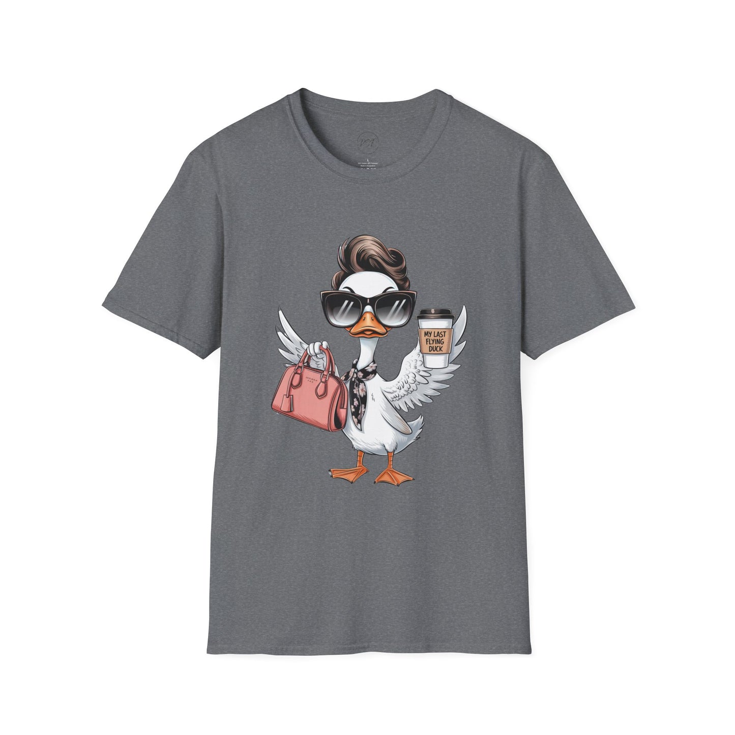 Sassy Duck Fashion T-Shirt