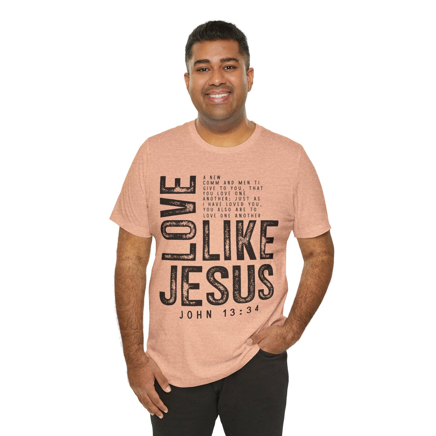 Love Like Jesus John13:34