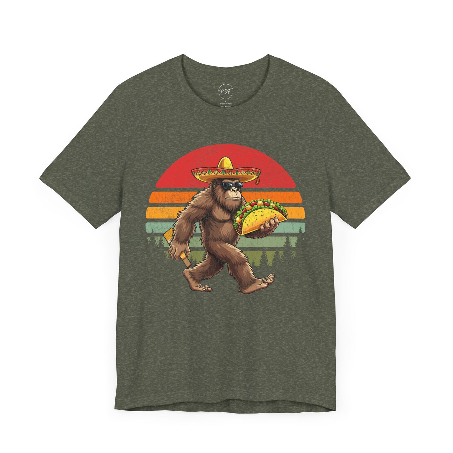 Bigfoot Taco Lover