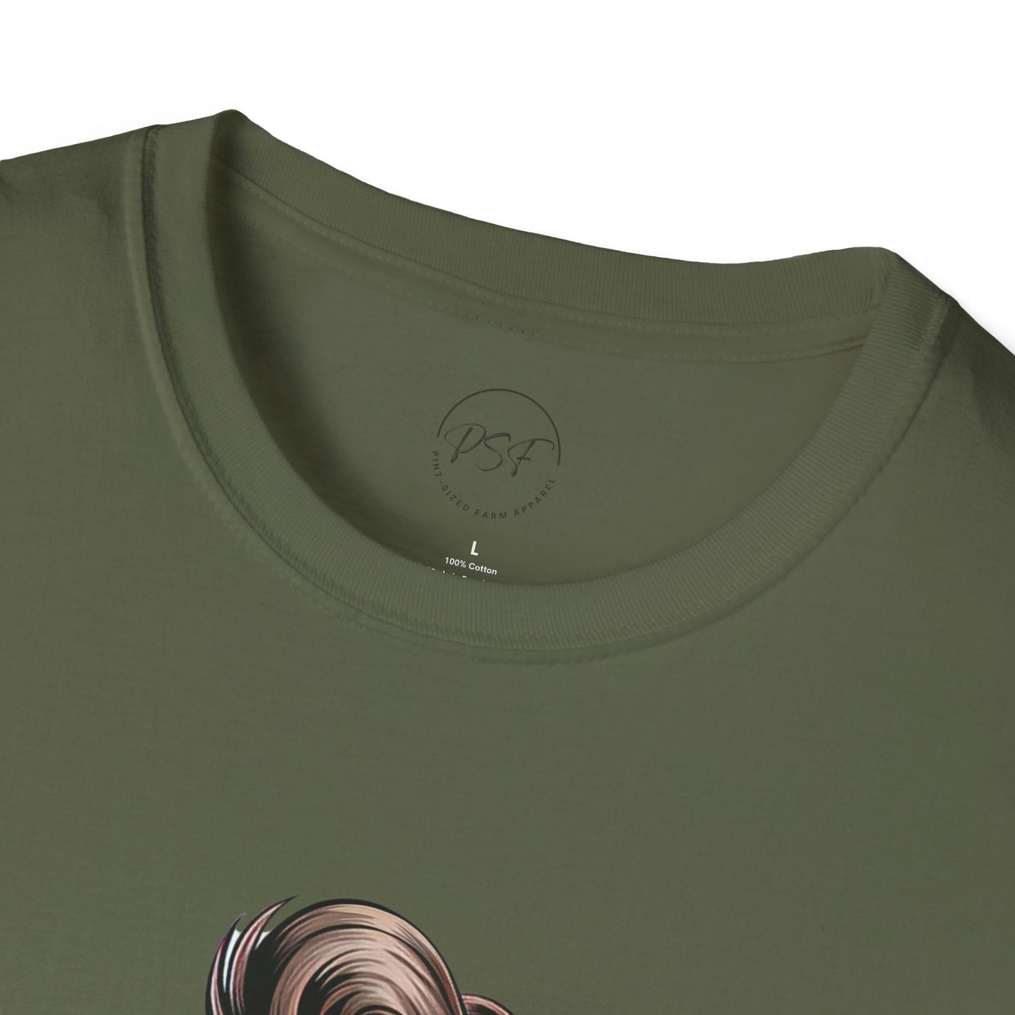 Sassy Duck Fashion T-Shirt