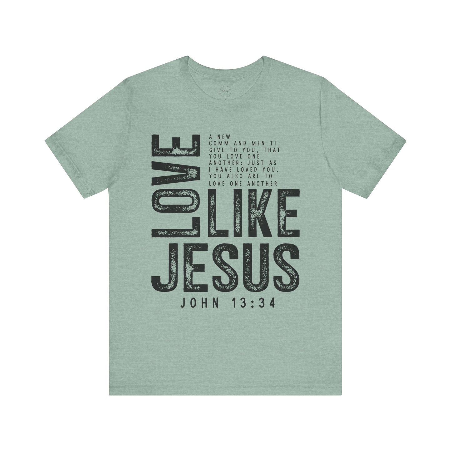 Love Like Jesus John13:34