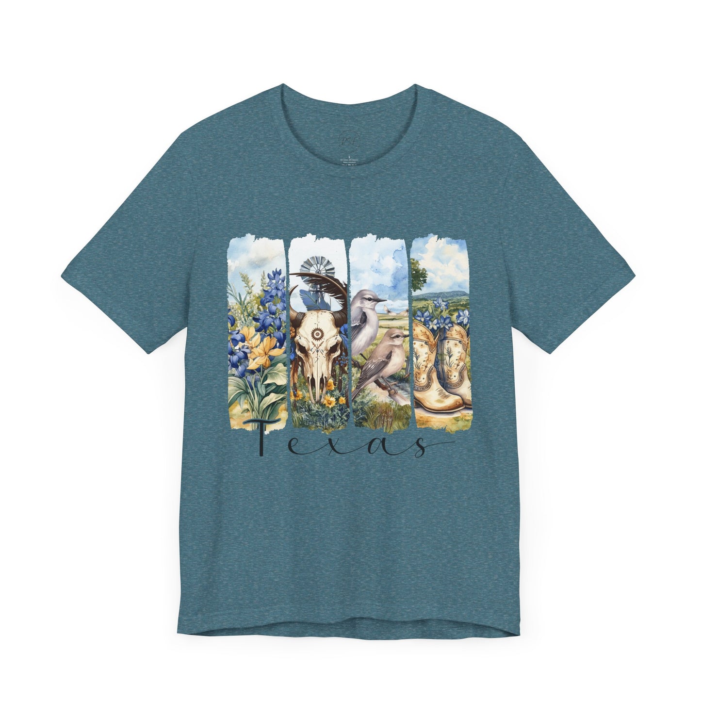 Texas Scenic Brushstroke Tee