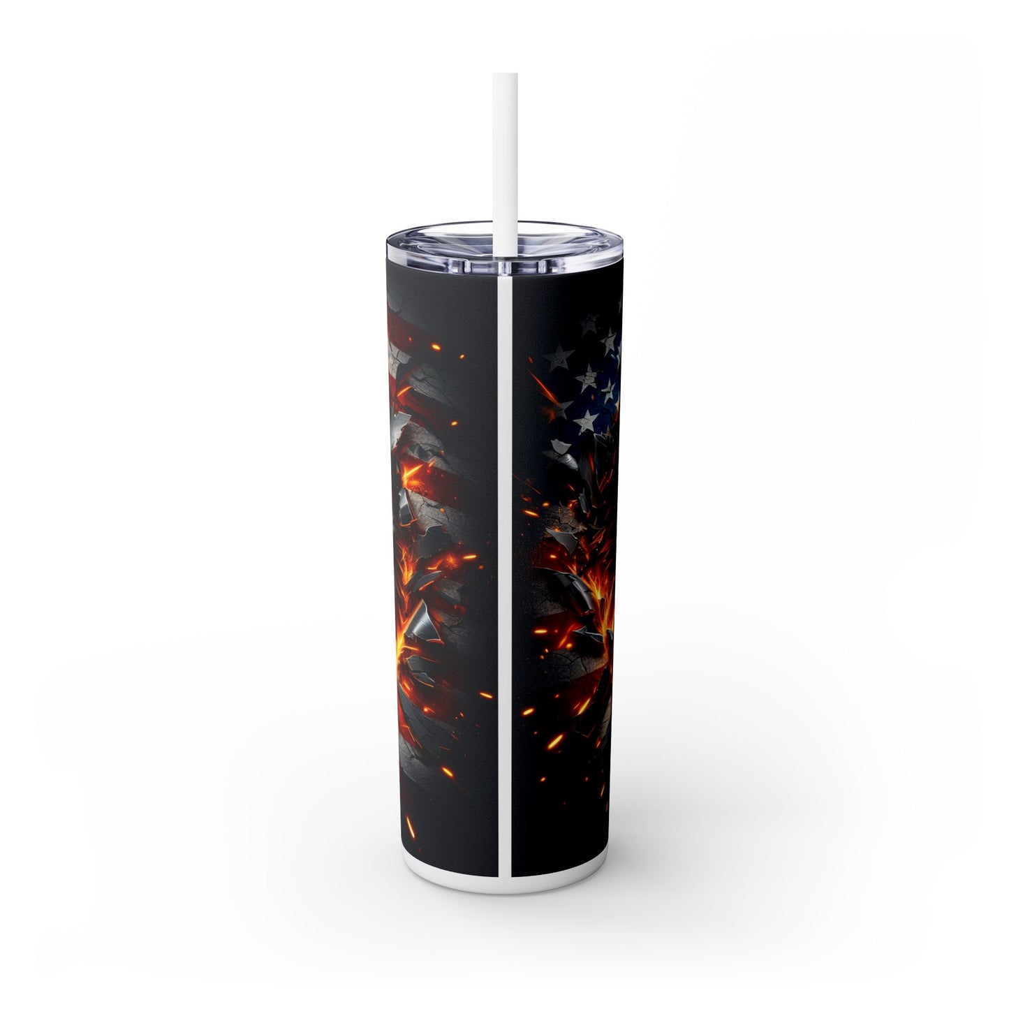 Patriotic Eagle Tumbler