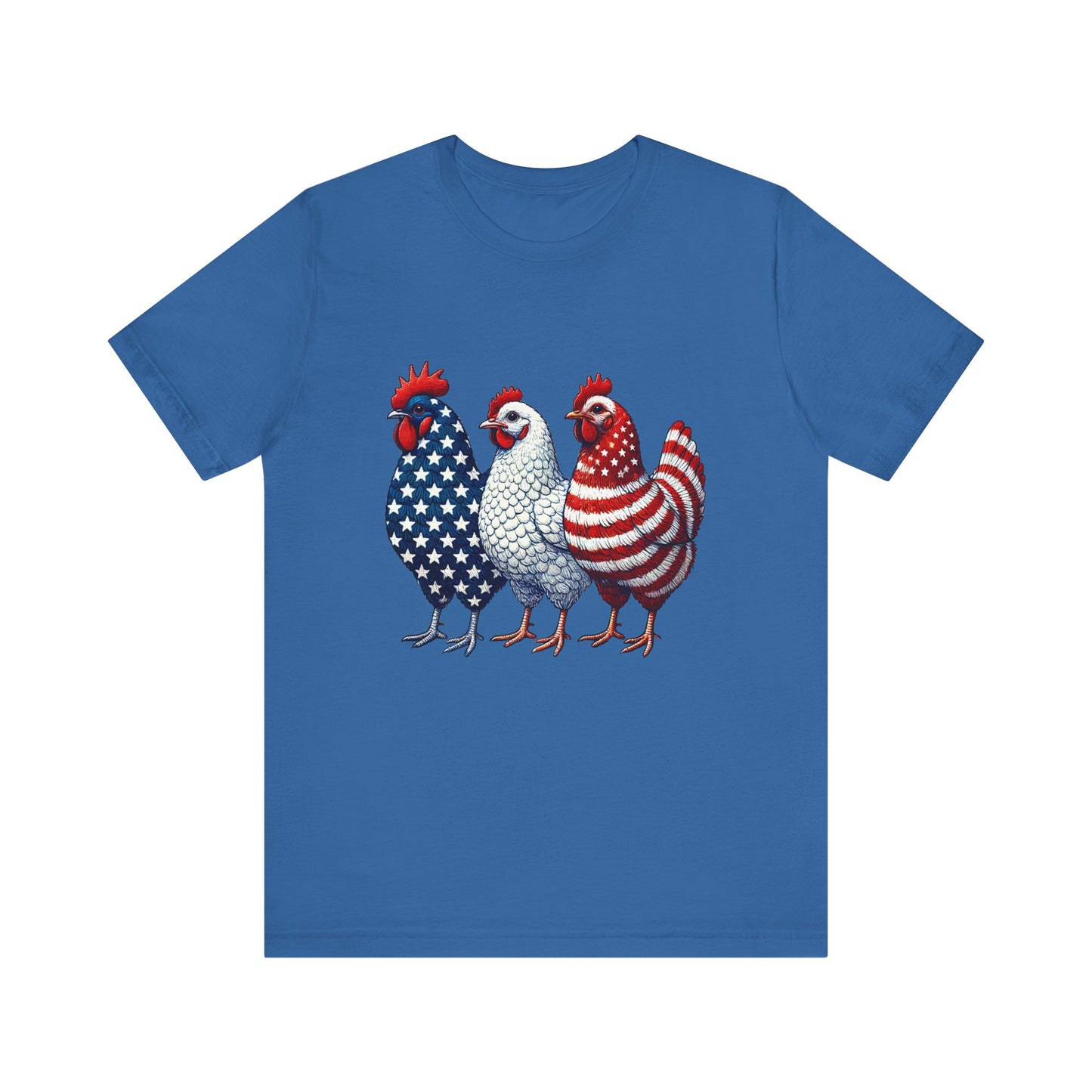 Patriotic Chicken Tee