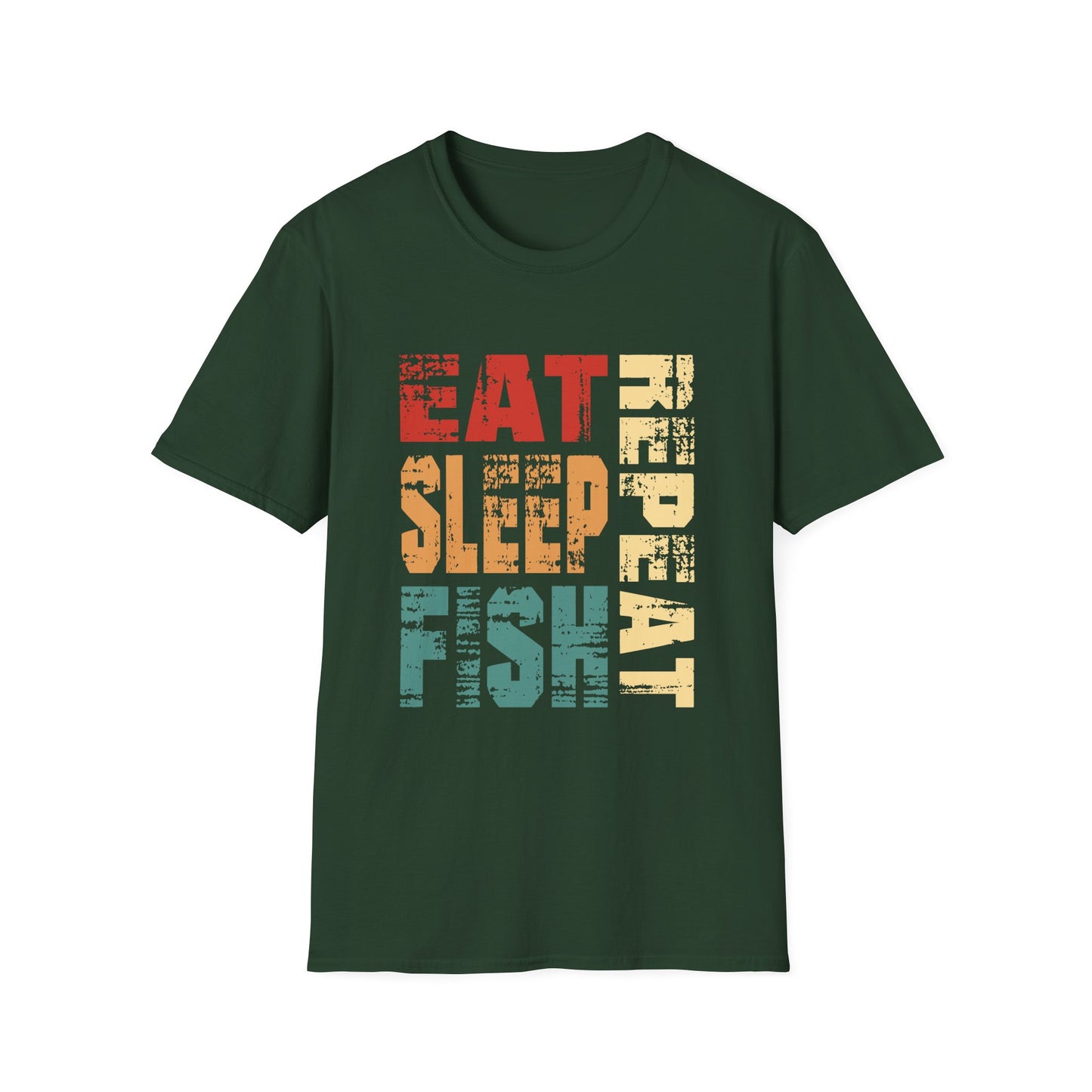 Eat Sleep Repeat Fish