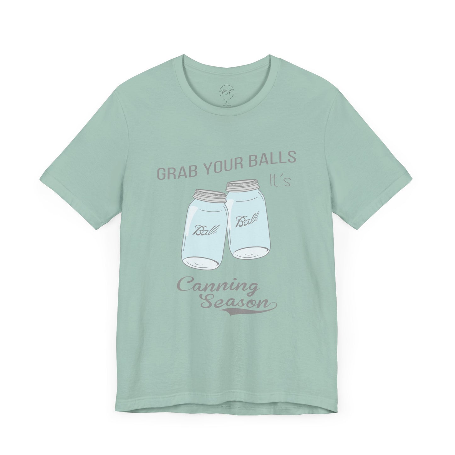 Funny Canning Season T-Shirt
