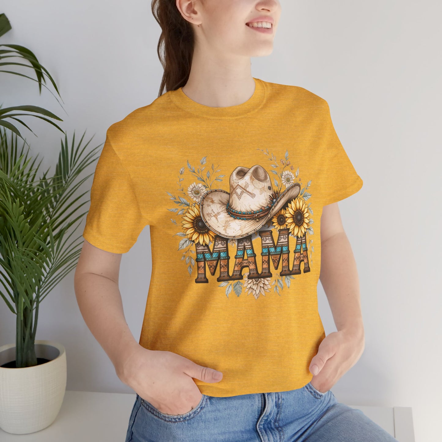 Rustic Mama Tee