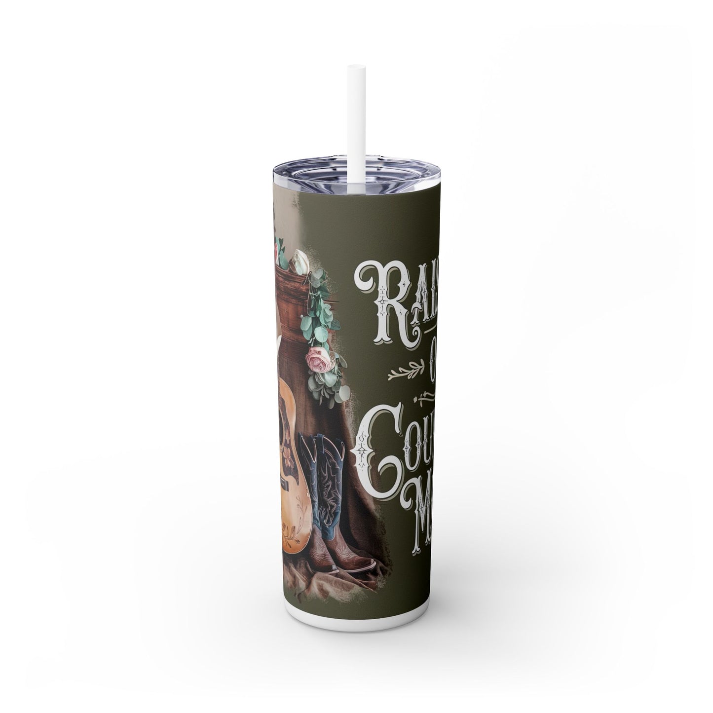 Raised on Country Music Tumbler