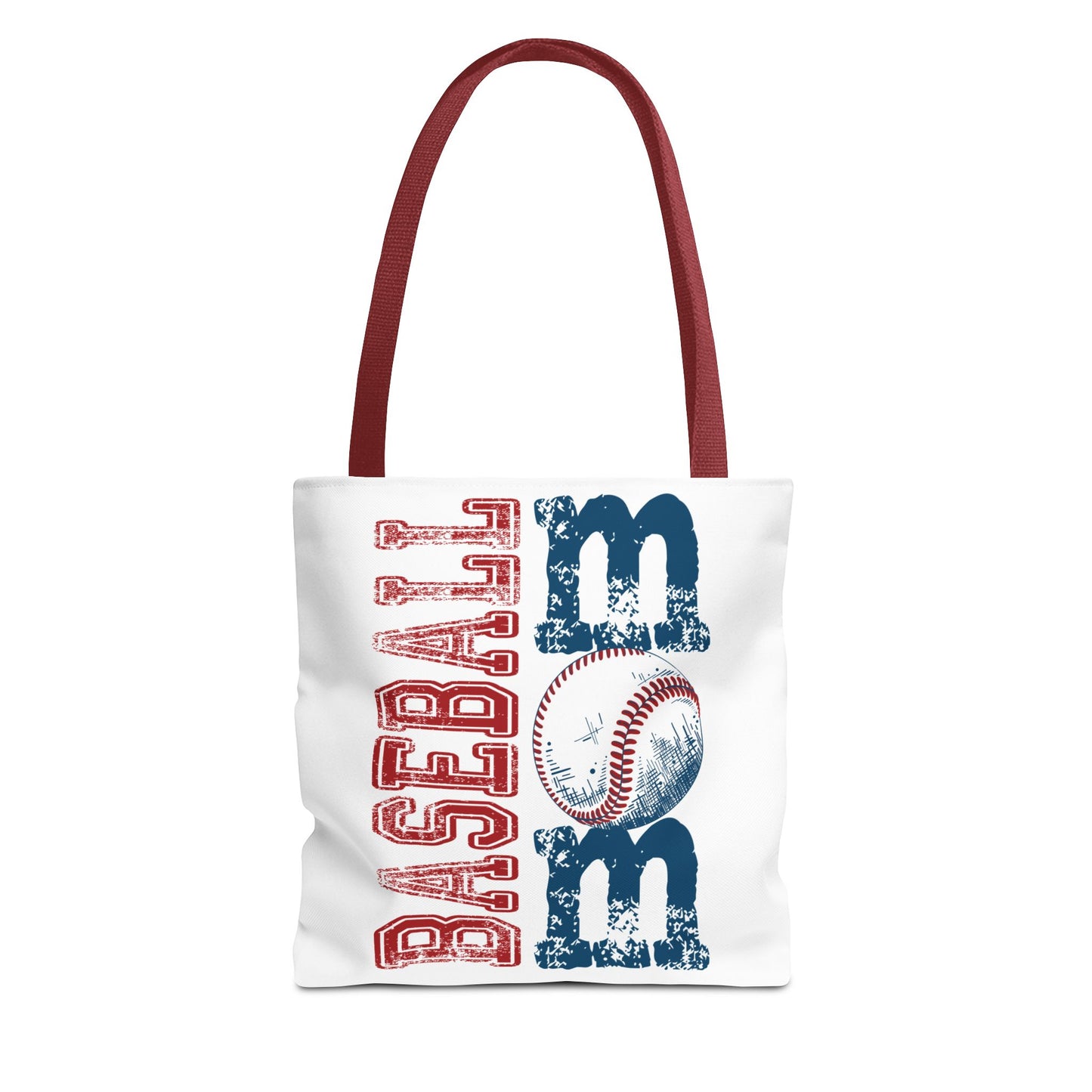 Baseball Mom Tote Bag