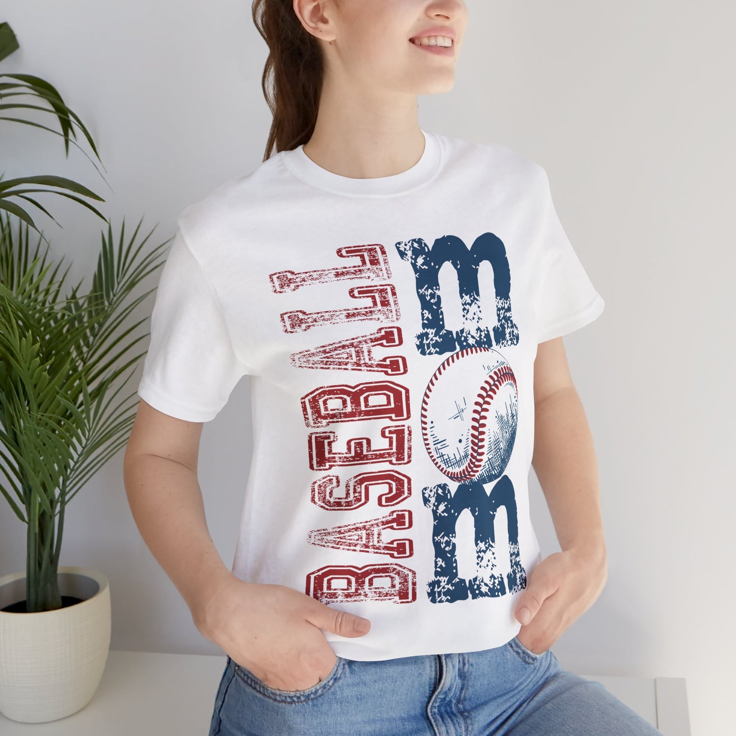 Baseball Mom Tee