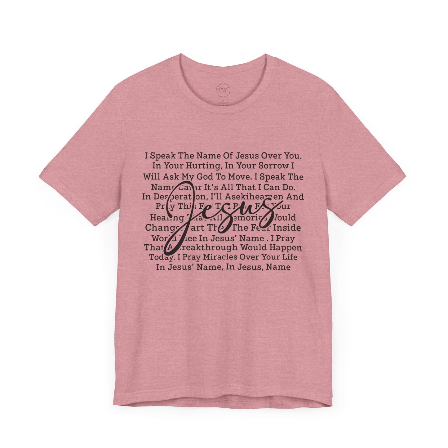 Jesus Name Prayer Tee