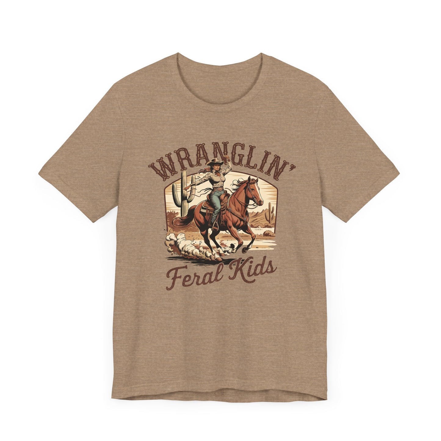 Wranglin' Feral Kids