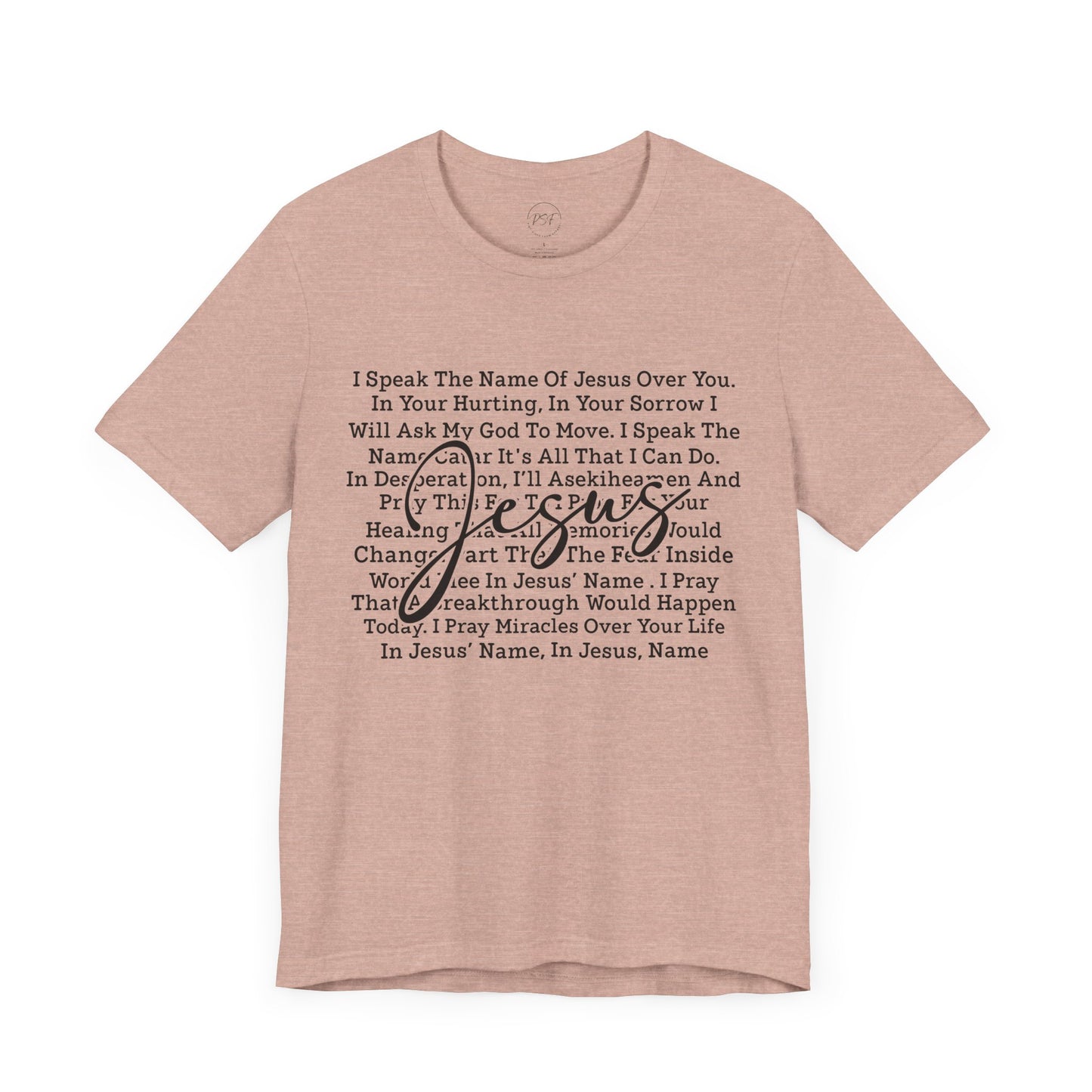 Jesus Name Prayer Tee