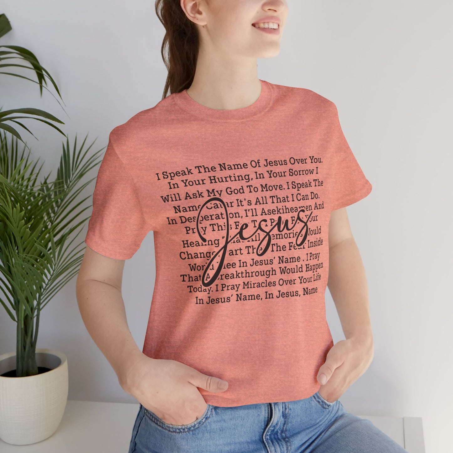 Jesus Name Prayer Tee