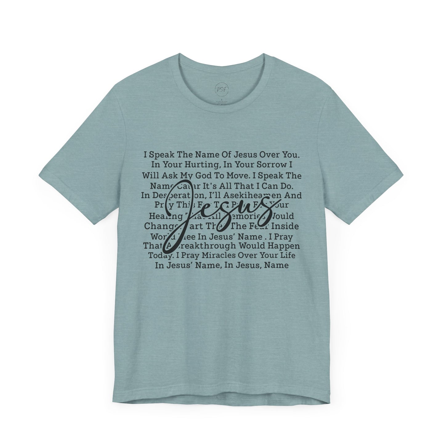 Jesus Name Prayer Tee