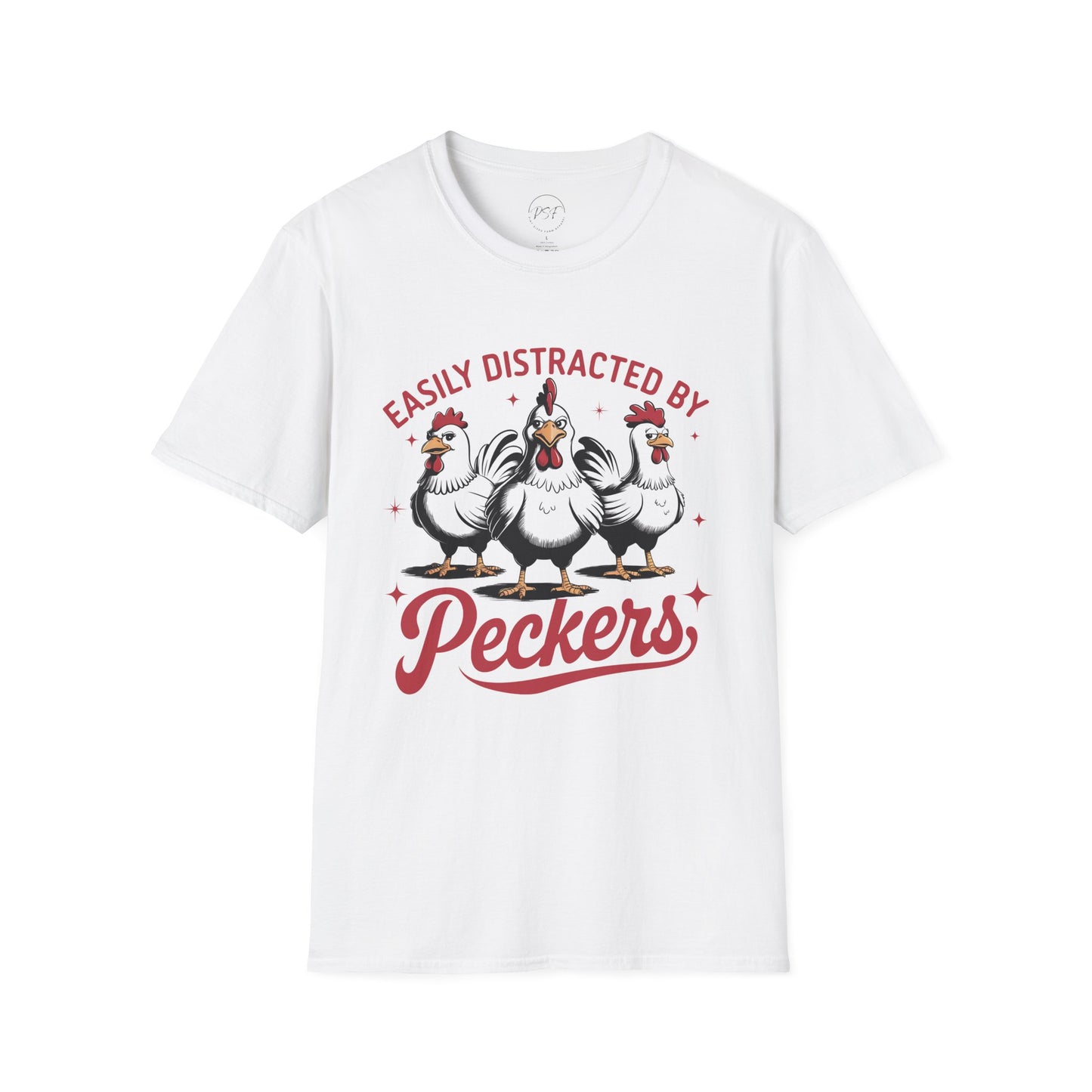 Easily Distracted by Peckers