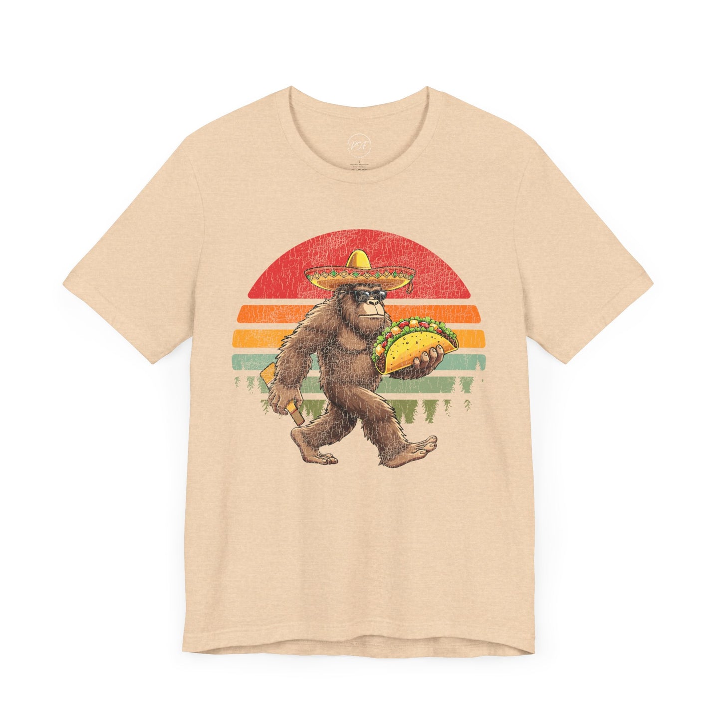 Bigfoot Taco Lover