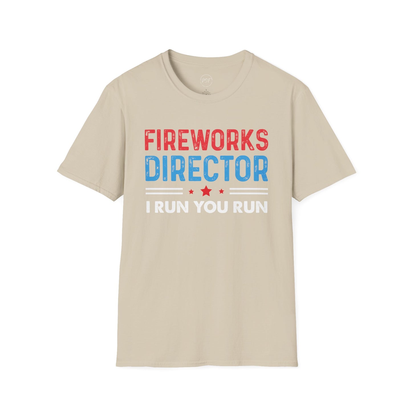 Fireworks Director T-Shirt