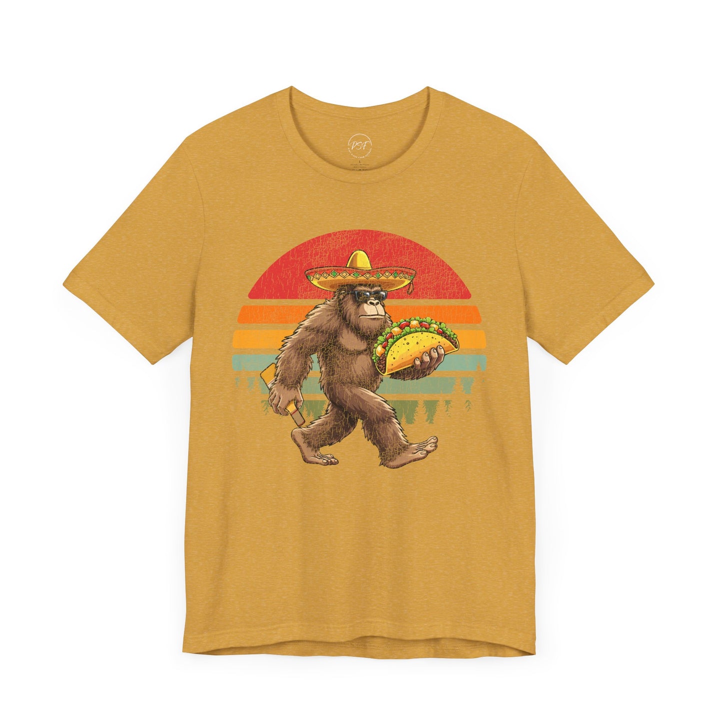 Bigfoot Taco Lover