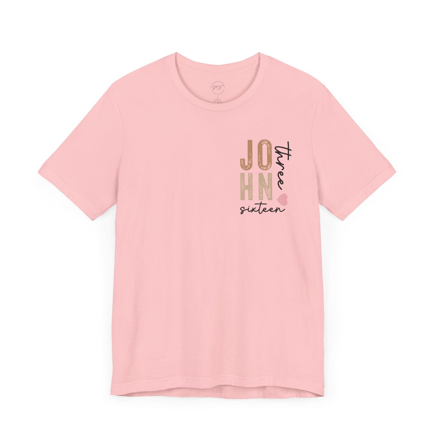 Dual Sided John 3:16 Tee