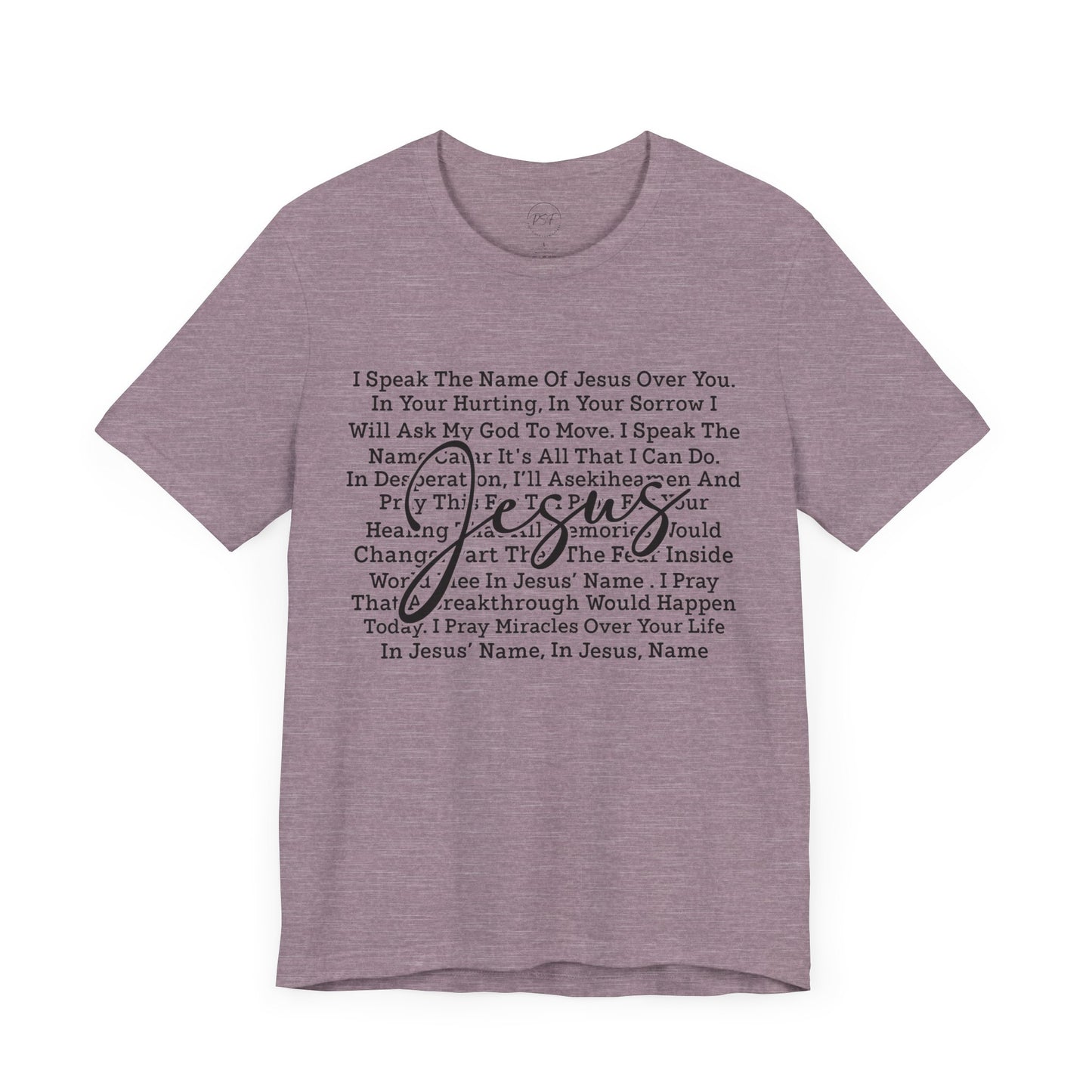 Jesus Name Prayer Tee