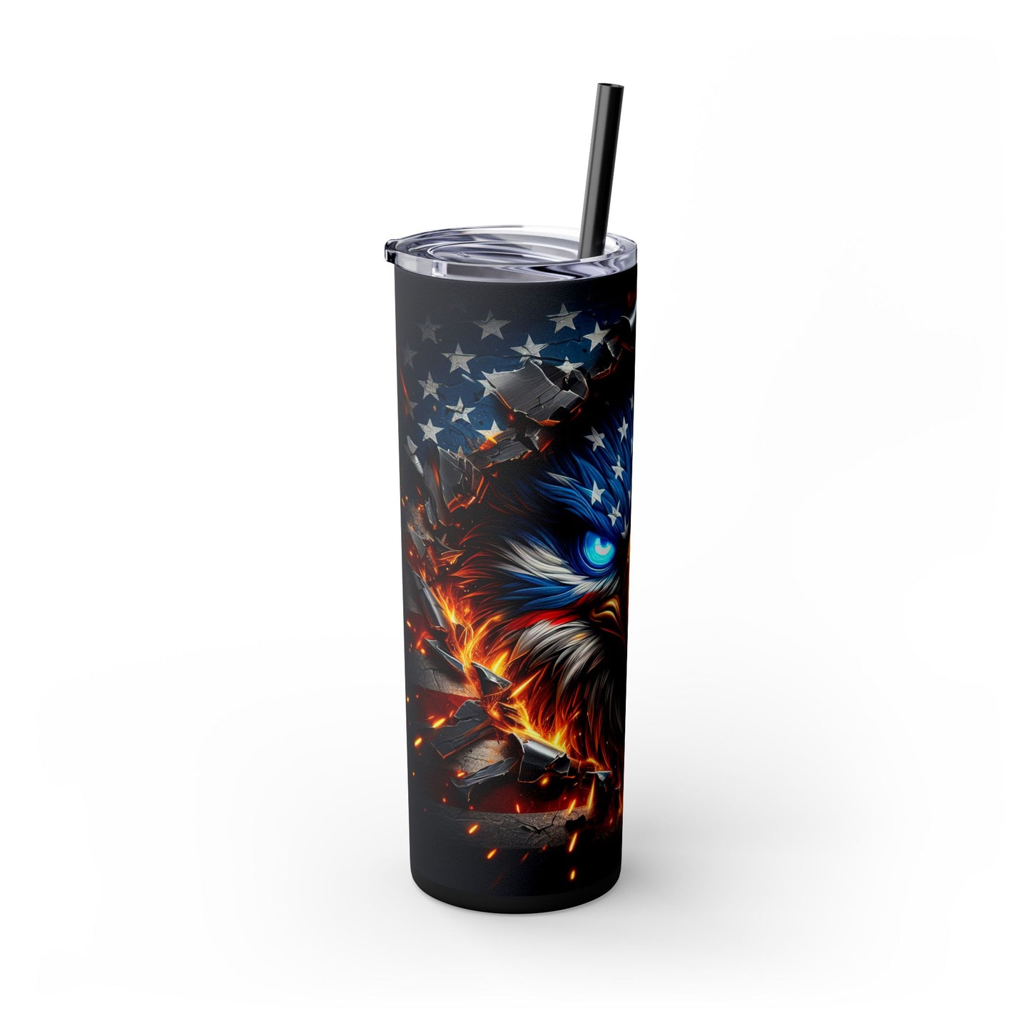 Patriotic Eagle Tumbler