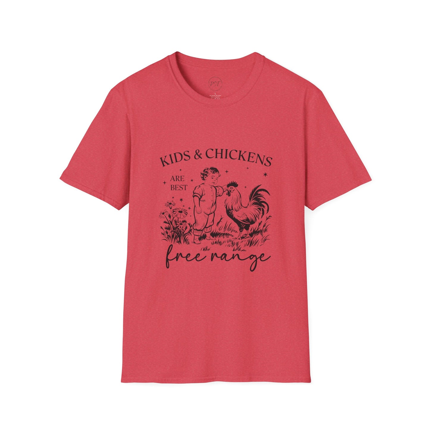Kids & Chickens Free Range - Homesteading