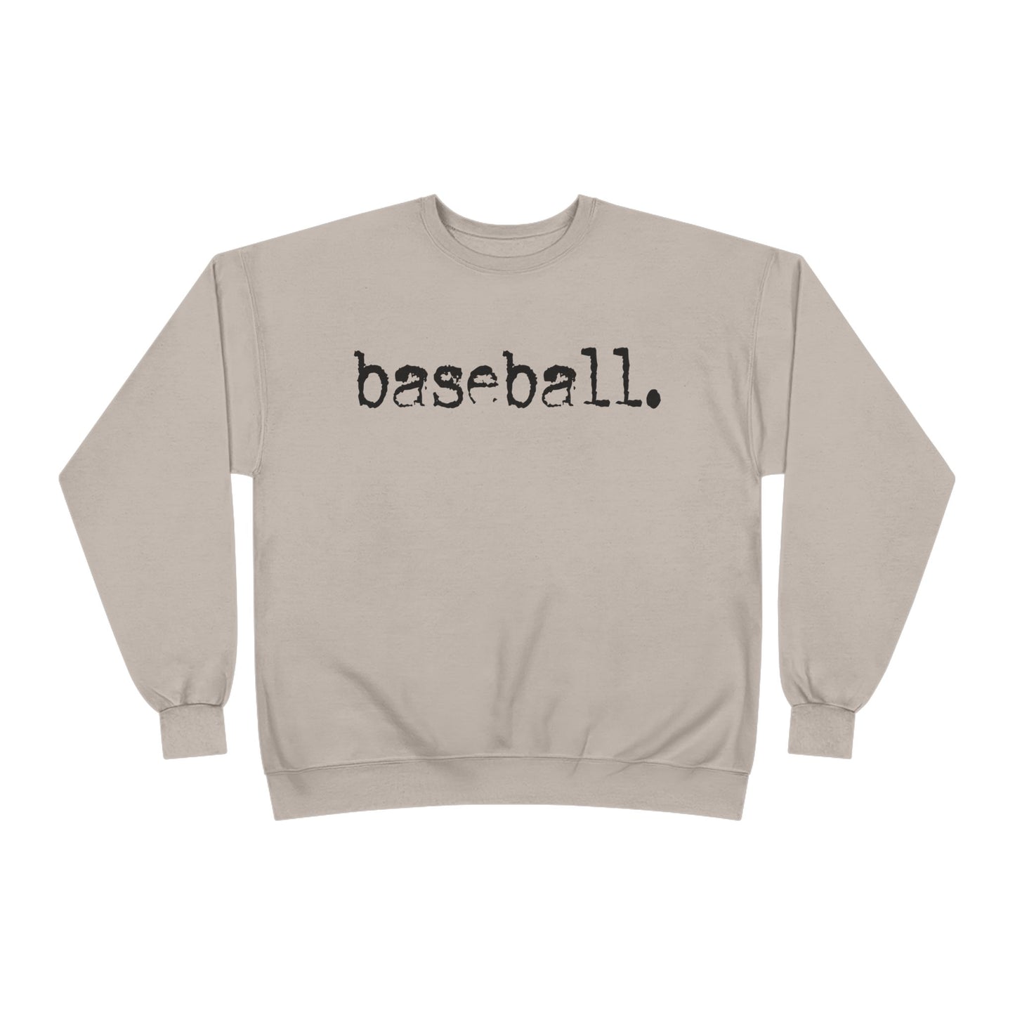 baseball. Sweatshirt