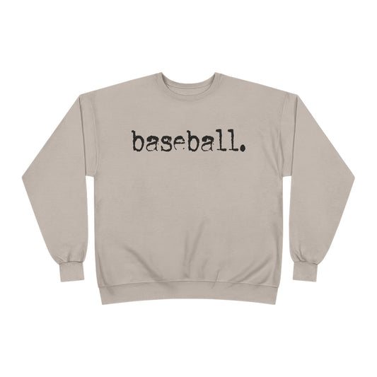 baseball. Sweatshirt