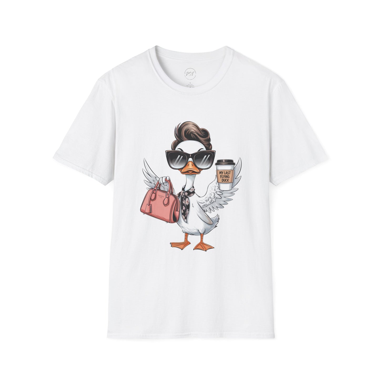 Sassy Duck Fashion T-Shirt