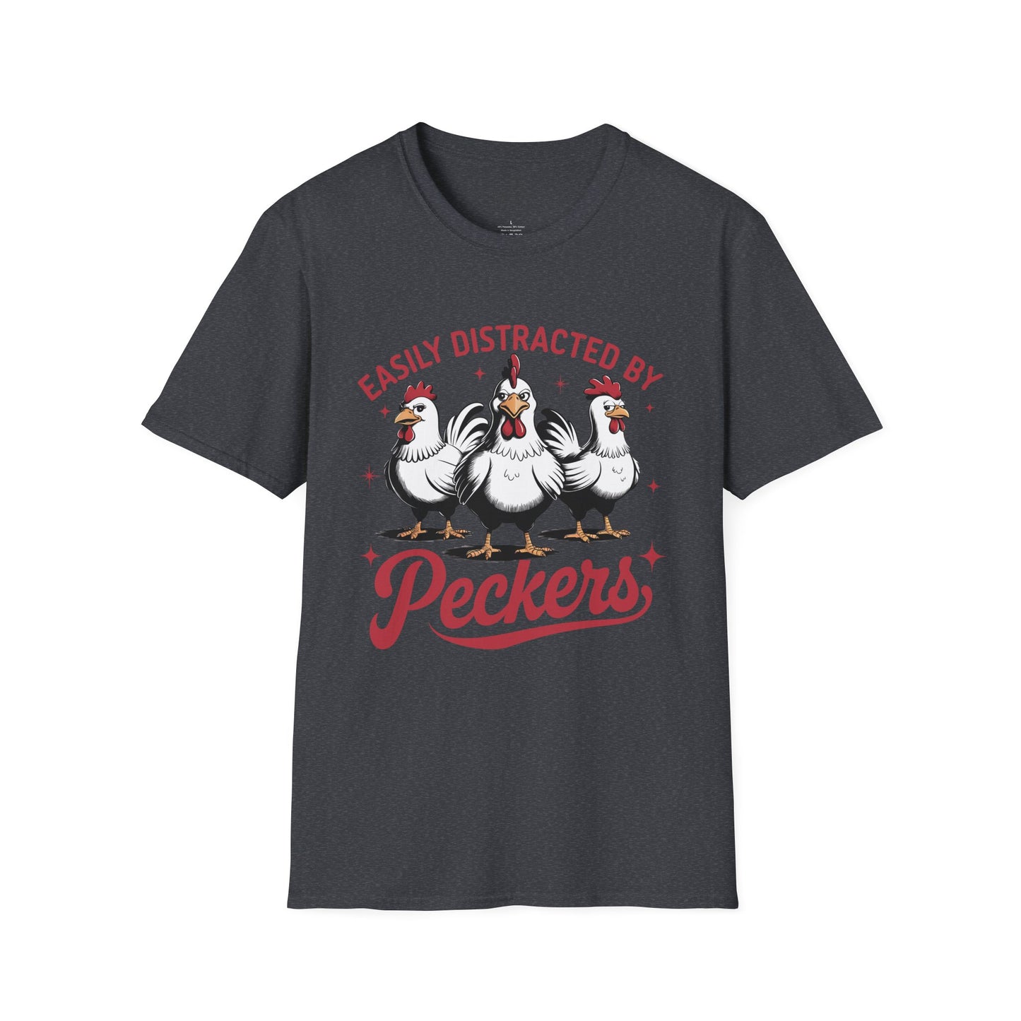 Easily Distracted by Peckers