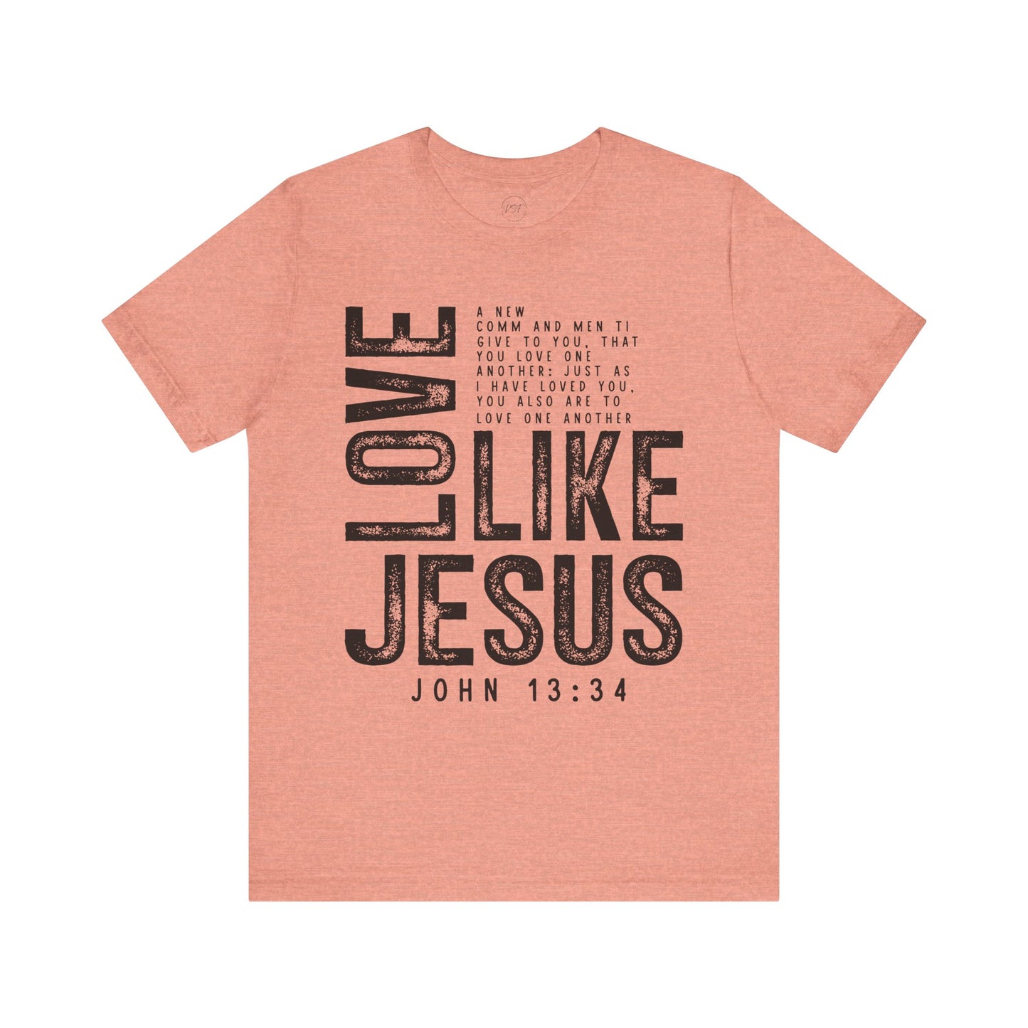 Love Like Jesus John13:34