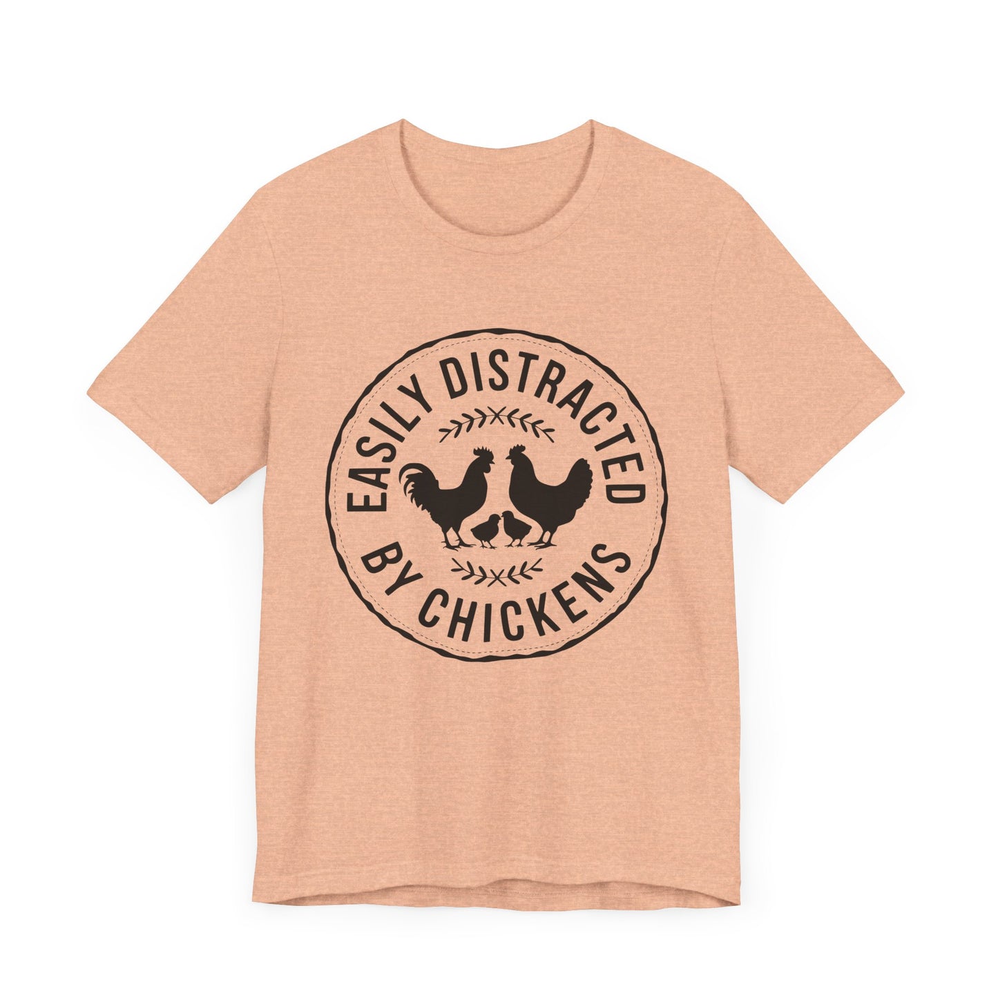 Easily Distracted by Chickens