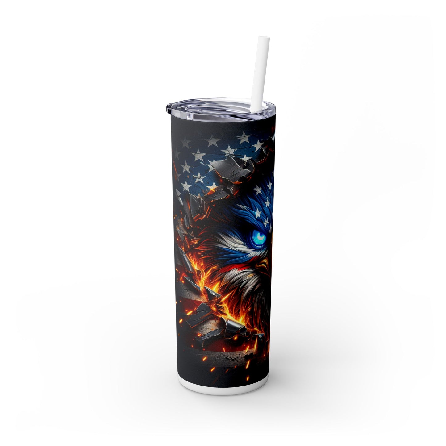 Patriotic Eagle Tumbler