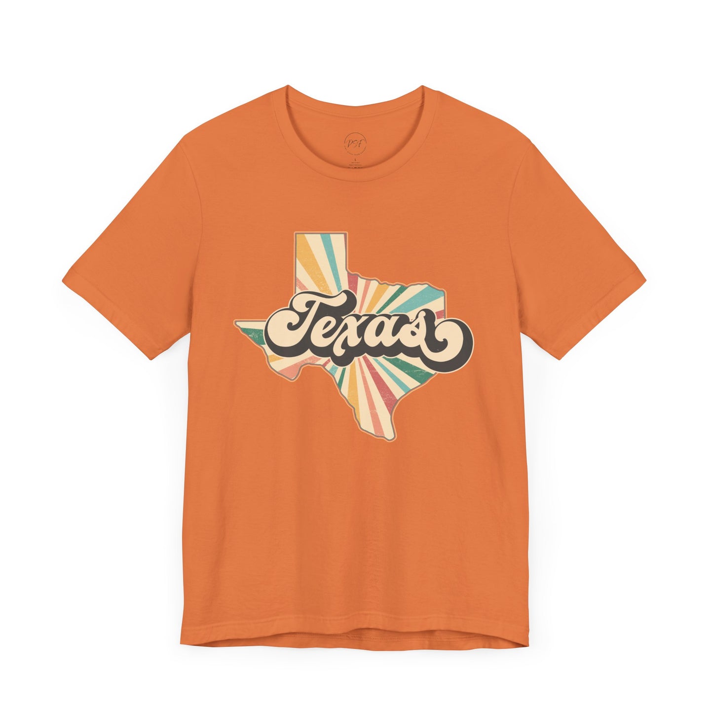 Texas Retro Graphic Tee