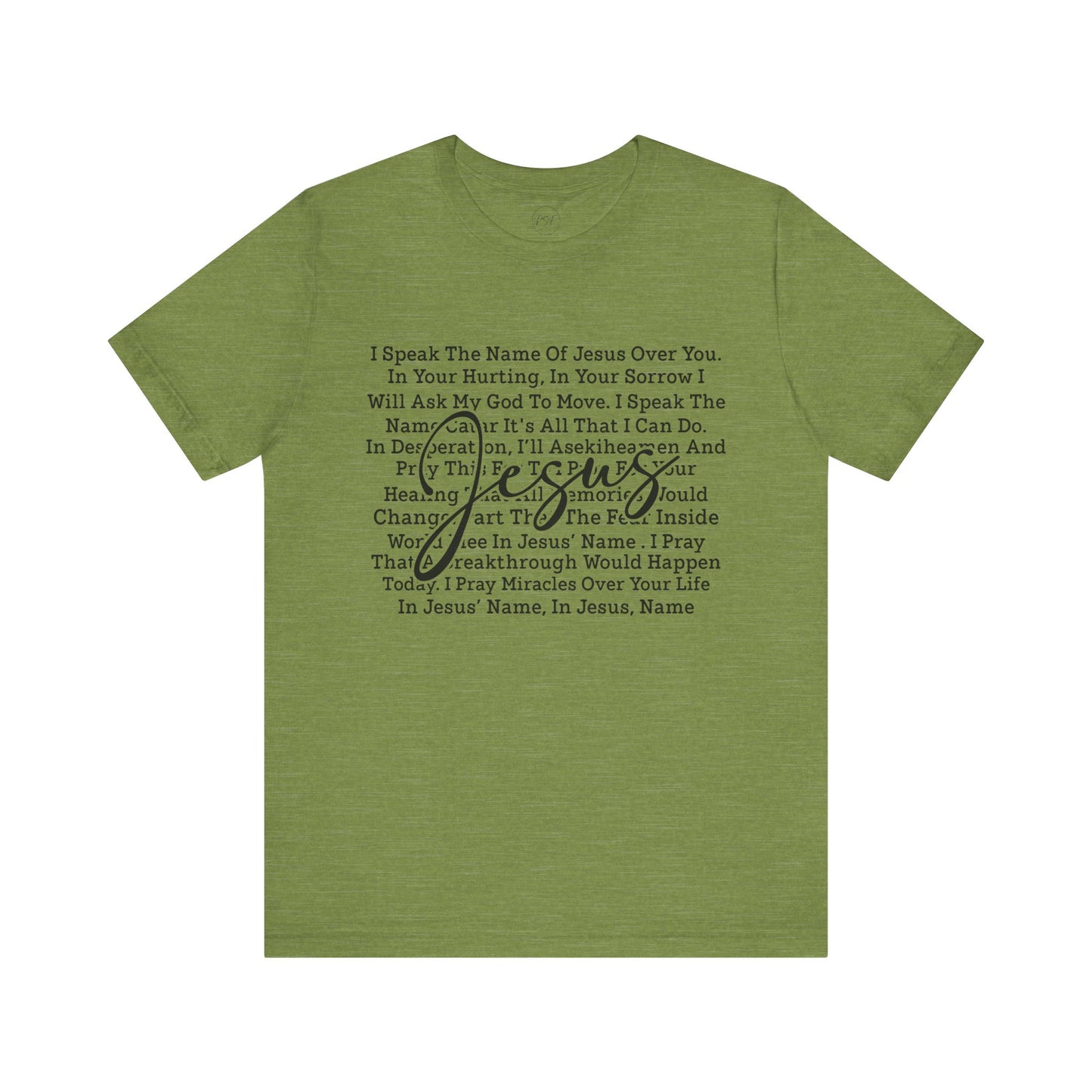 Jesus Name Prayer Tee