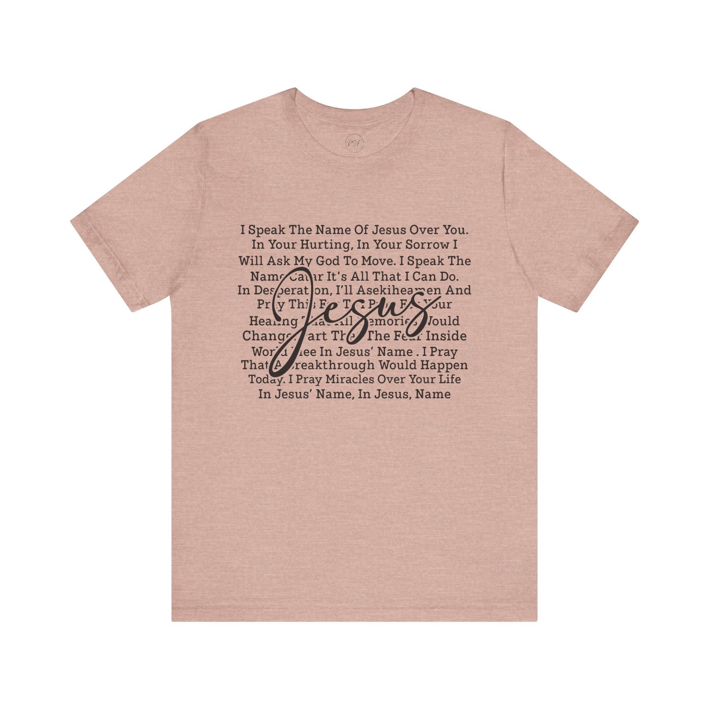 Jesus Name Prayer Tee