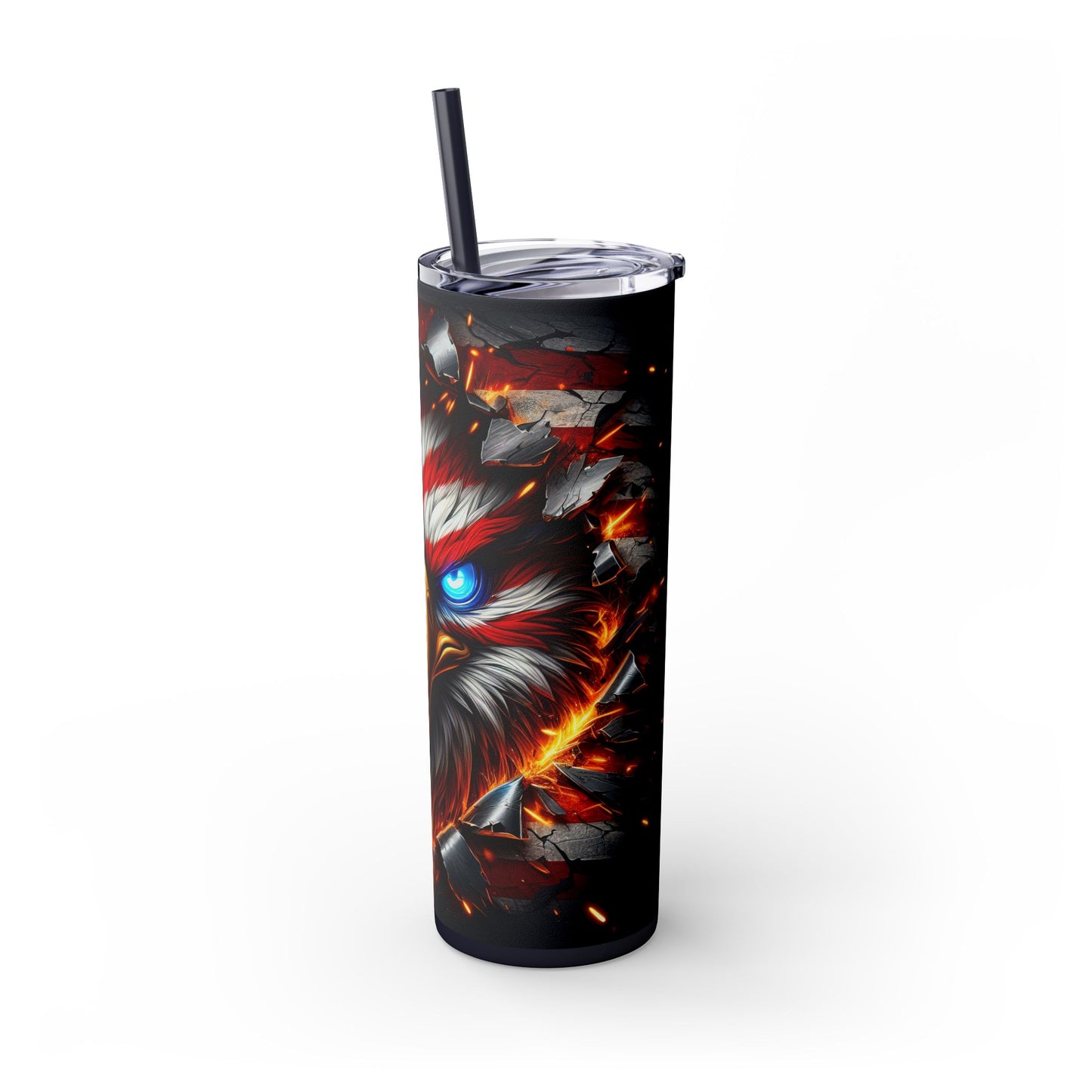 Patriotic Eagle Tumbler
