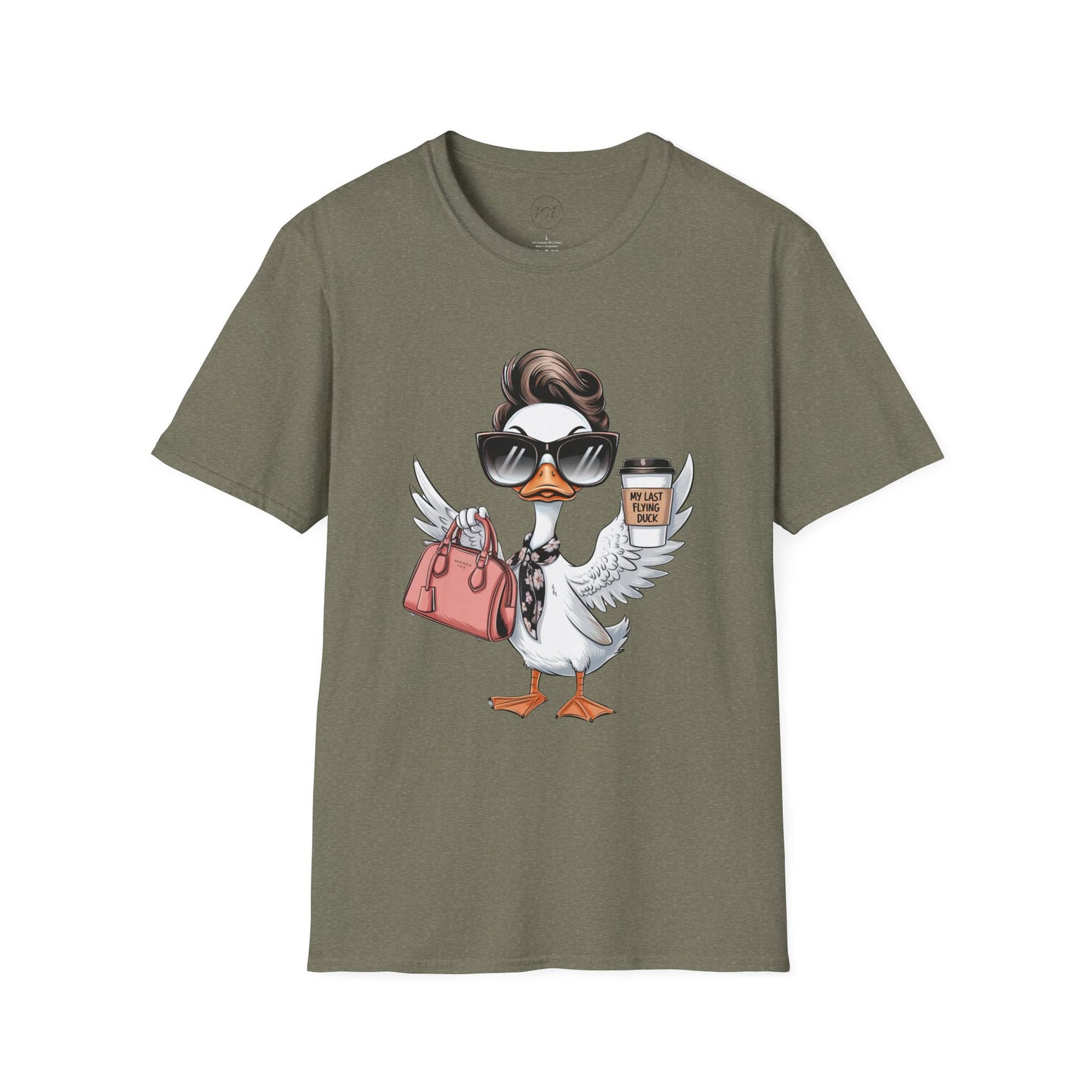 Sassy Duck Fashion T-Shirt