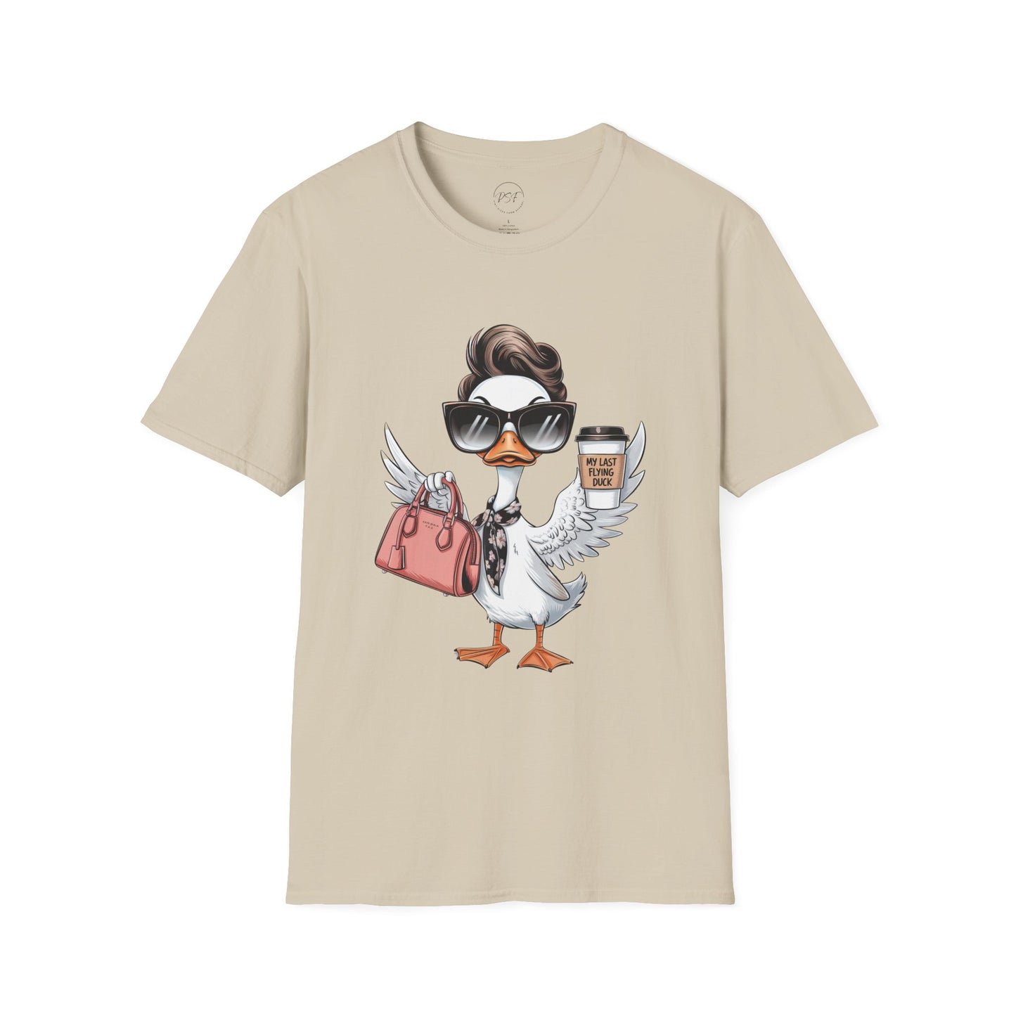 Sassy Duck Fashion T-Shirt