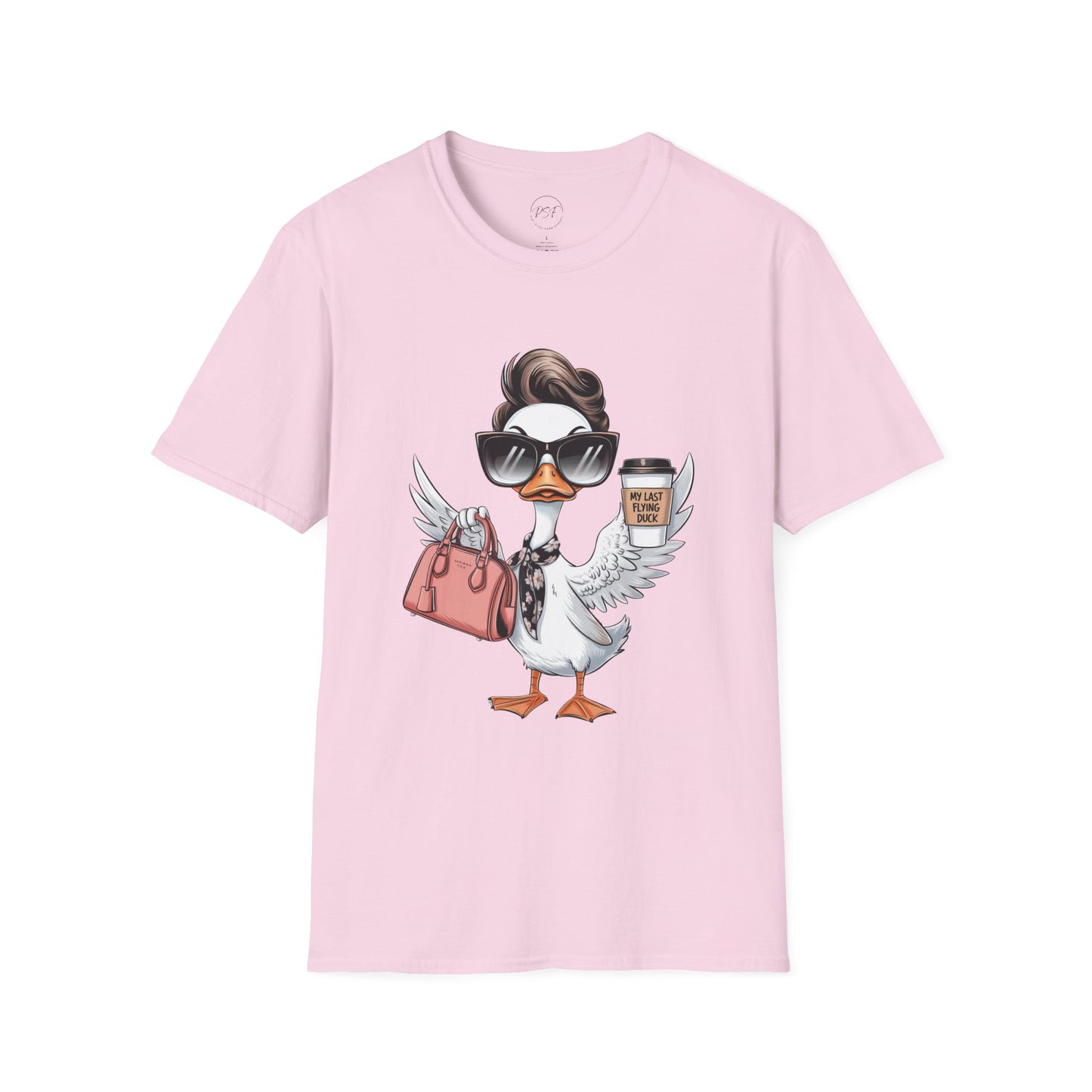 Sassy Duck Fashion T-Shirt