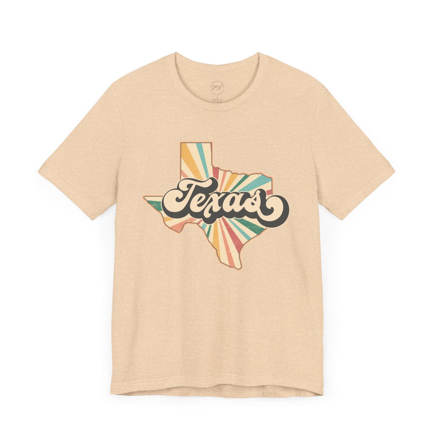 Texas Retro Graphic Tee