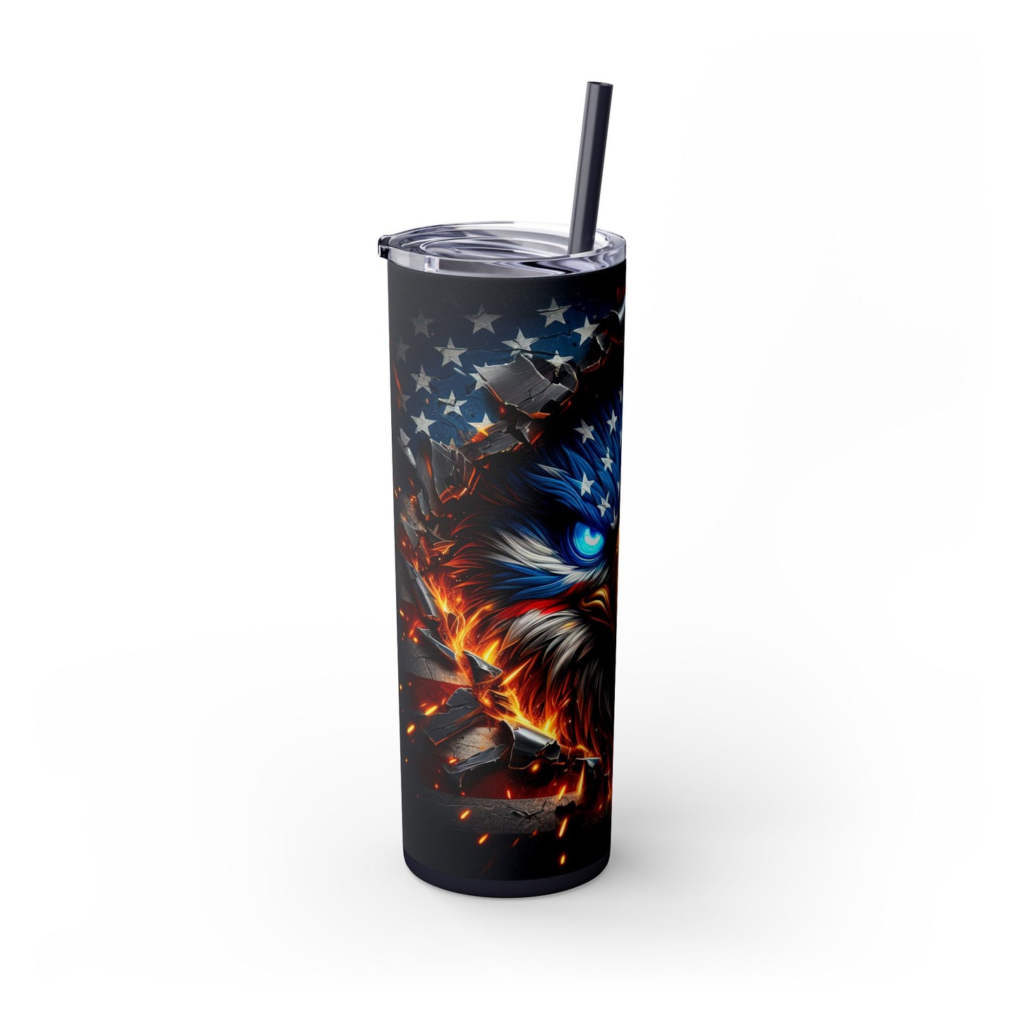Patriotic Eagle Tumbler