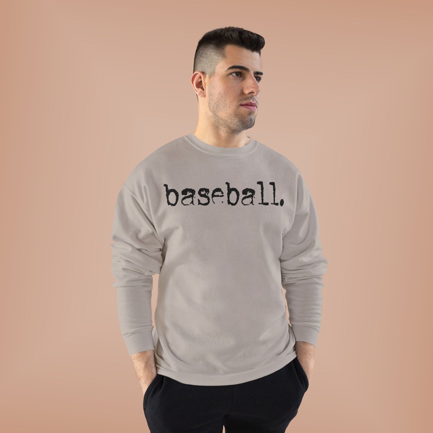 baseball. Sweatshirt