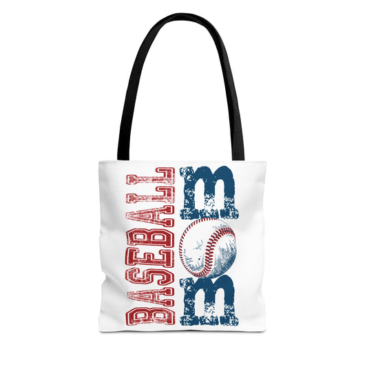 Baseball Mom Tote Bag